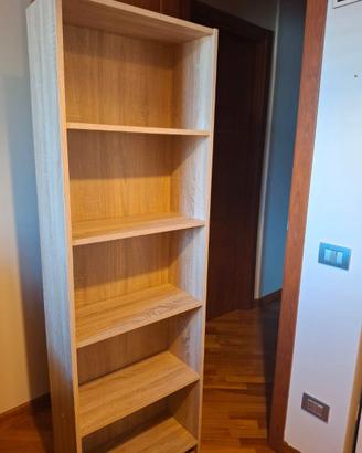 Mobile libreria con scaffalatura