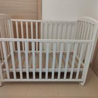 Culla Neonato Bianca