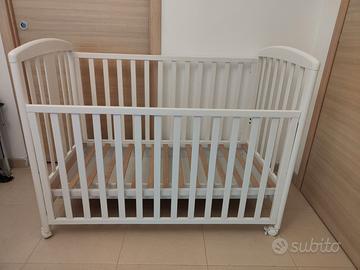 Culla Neonato Bianca
