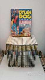 Serie Completa Dylan Dog Almanacco Della Paura 