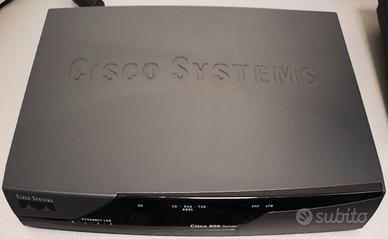 Cisco 857 router ADSL