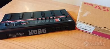 Pedaliera professionale Korg A5