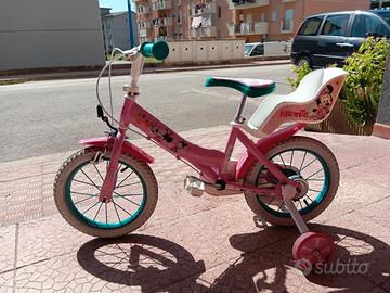 bicicletta misura 14 bambina