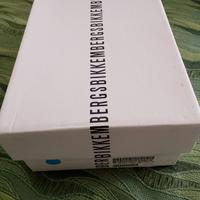  sneakers scarpe bambina pelle e camoscio 