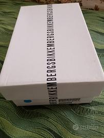  sneakers scarpe bambina pelle e camoscio 