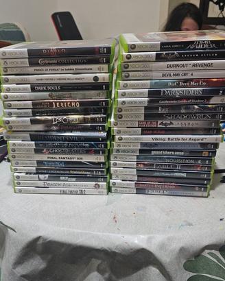 39 giochi xbox 360  da collezione 