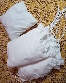 Paracolpi per culla. / lettino  bambino./ bimbo.