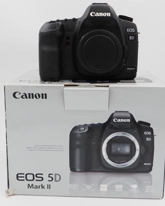 Canon EOS 5D Mark II Body Usata 16.125 Scatti