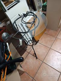 tavolino di cristallo 