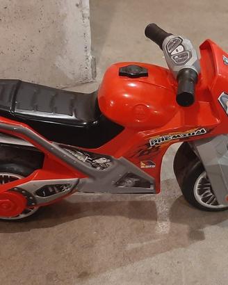 moto cavalcabile bimbo