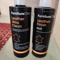 Detergente e finitura, per pelle