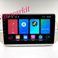 Car tablet 9 pollici android 12 carplay x fiat 500