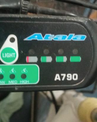 bici elettrica Atala 
