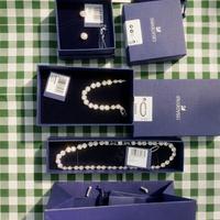 Set Swarovski angelic argento nuovo