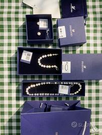 Set Swarovski angelic argento nuovo