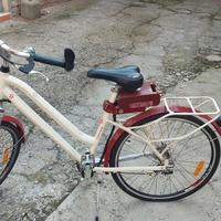 3 biciclette bimbo, ragazzo, donna