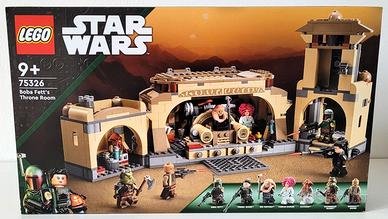 LEGO Star Wars 75326 Boba Fett's Throne Room 10/10