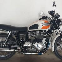 Triumph Bonneville T100 del 2005 carburatore + FMI