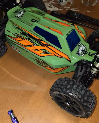 buggy WRC sbx2e  nuovo