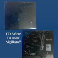 Cd La notte Ariete NUOVO sigillato