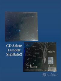 Cd La notte Ariete NUOVO sigillato