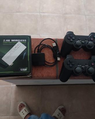 consolle con 10.000 giochi 