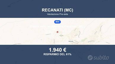 Immobile in asta di 10 m² a Recanati
