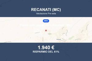 Immobile in asta di 10 m² a Recanati