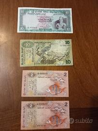 Banconote Bank of Ceylon