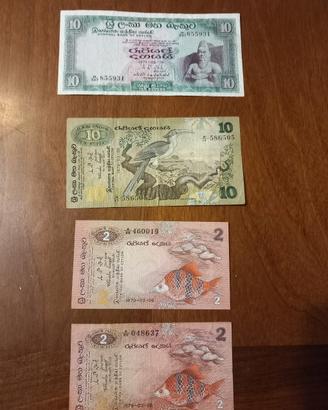 Banconote Bank of Ceylon