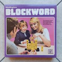 Gioco vintage “Blockword”