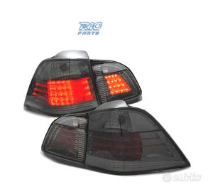 FANALI A LED BMW E61 04-07 TOURING FUMÉ A LED