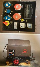 Gruppo elettrogeno Pramac GSW- 10 KW Trifase