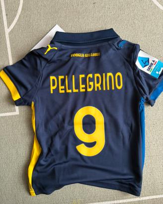 Maglia Parma Calcio 25/26 bambino Pellegrino