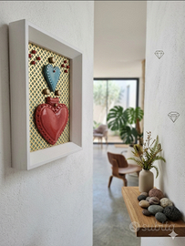 Cuore sacro ceramica artigianale