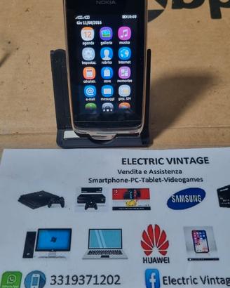 8939N-Cellulare Nokia Asha 308 Oro Dual Sim RM-838