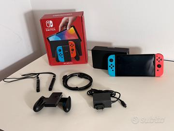 Nintendo Switch OLED completa