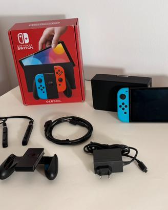 Nintendo Switch OLED completa
