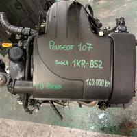 MOTORE PEUGEOT 107 - 1KR B52