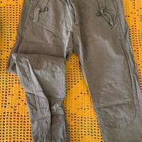 Pantalone verde militare taglia 46
