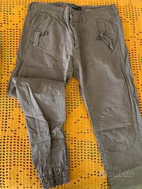 Pantalone verde militare taglia 46