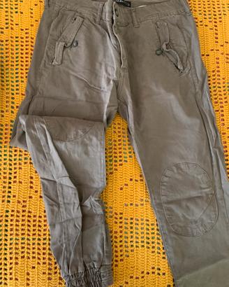 Pantalone verde militare taglia 46