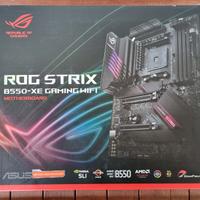 Scheda madre ASUS ROG Strix B550-XE Gaming WiFi