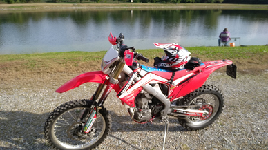 Honda Hm cre f 300 r 2013 4T