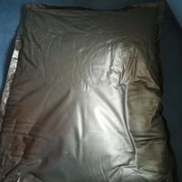 Poltrona pouf a sacco fatboy color oro
