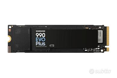 4TB Samsung 990 Evo Plus NVMe MZ-V9S4T0BW 4.0