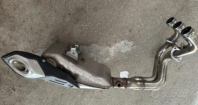 Scarico originale Yamaha MT 09 2017-2020