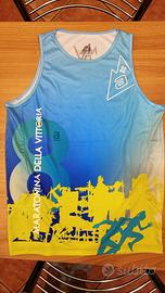 ALPENPLUS Canotta Running Tg M