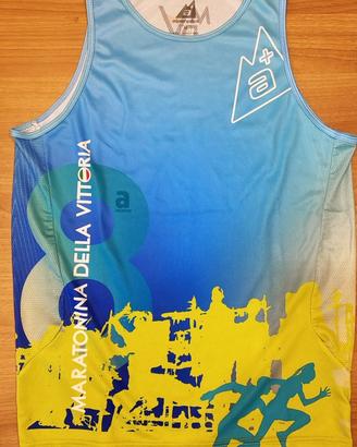 ALPENPLUS Canotta Running Tg M