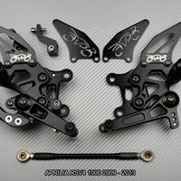 Pedane arretrate APRILIA RSV4 1000 2009 2013